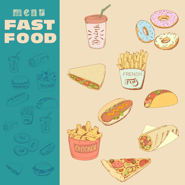 设置快餐图片下载