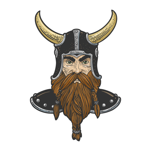 中世纪海盗草图图片下载