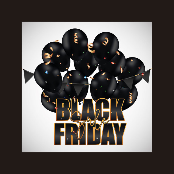 “黑色星期五”的横幅图片下载