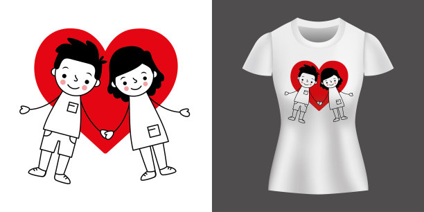 一对相爱的情侣图片下载