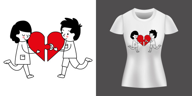 一对相爱的情侣图片下载