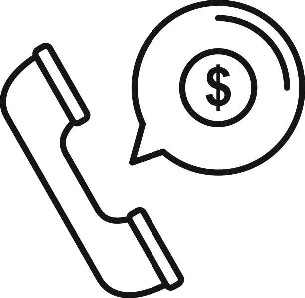 交易者资金调用图标轮廓风格图片下载