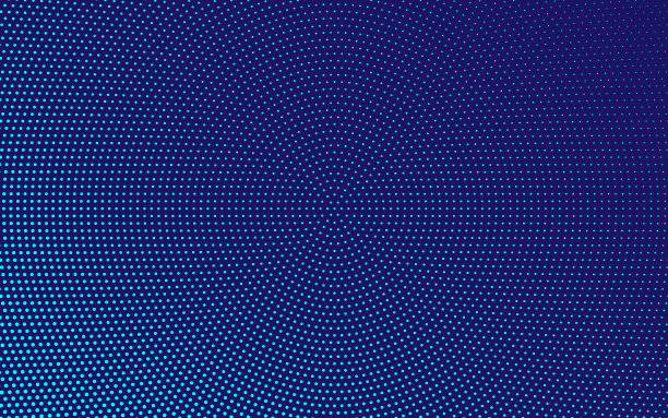 抽象的现代背景与半色调元素。图片下载