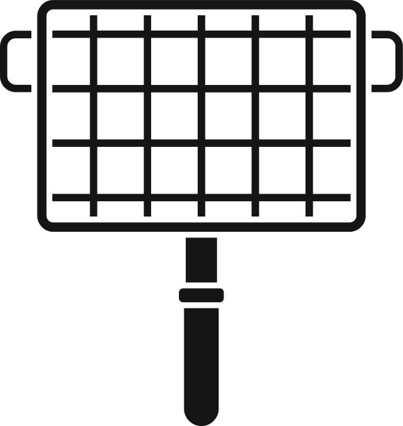 BBQ处理网图标简单风格图片下载