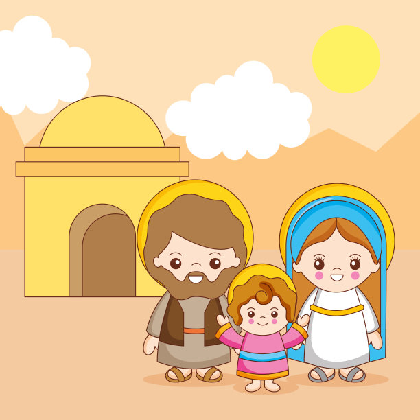 神圣的家庭图片下载