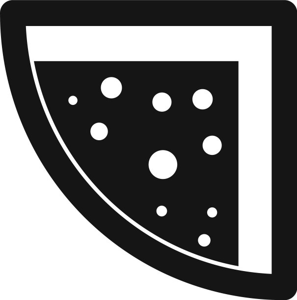 俯视按摩浴缸图标图片下载
