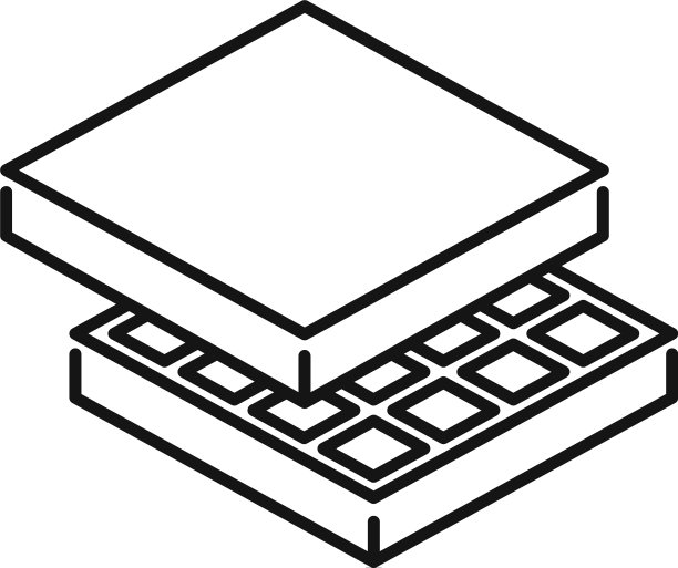 隔音板图标轮廓样式图片下载