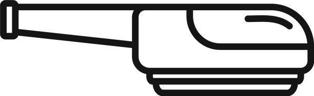 护理蒸汽清洁图标轮廓风格图片下载