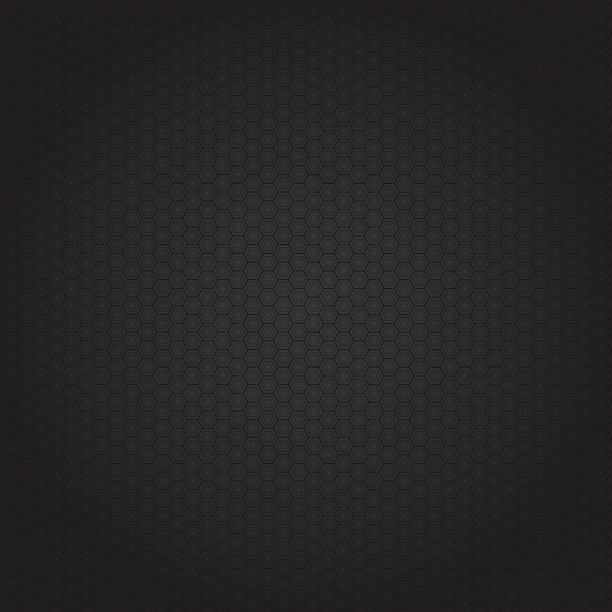 深灰色渐变六角形正方形背景图片下载