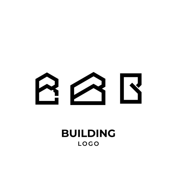 b建筑标志图片下载