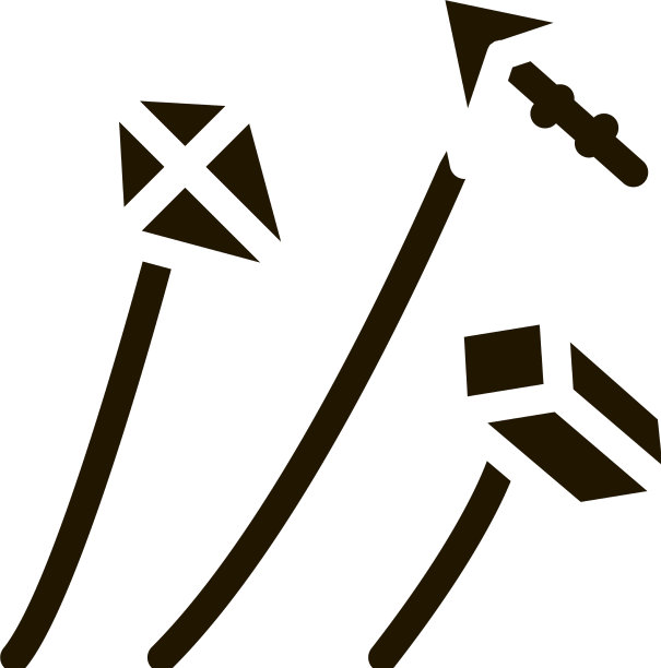 空中项目以启动图标符号图片下载