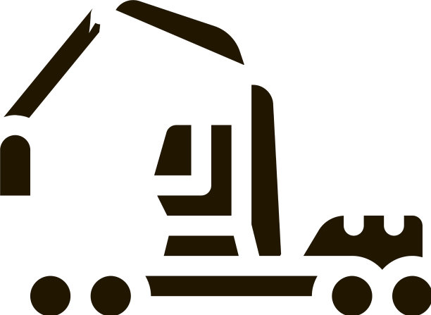 测井工业机器图标字形图片下载