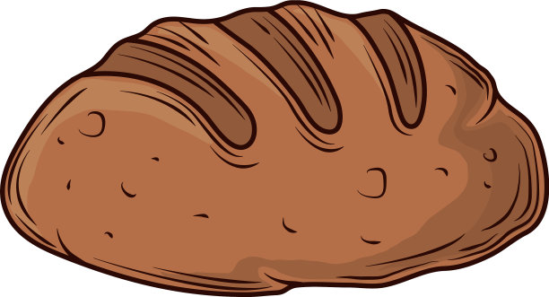 全麦面包面包图片下载