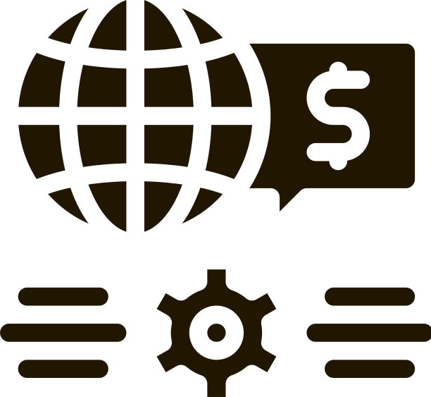 世界金融图标图片下载