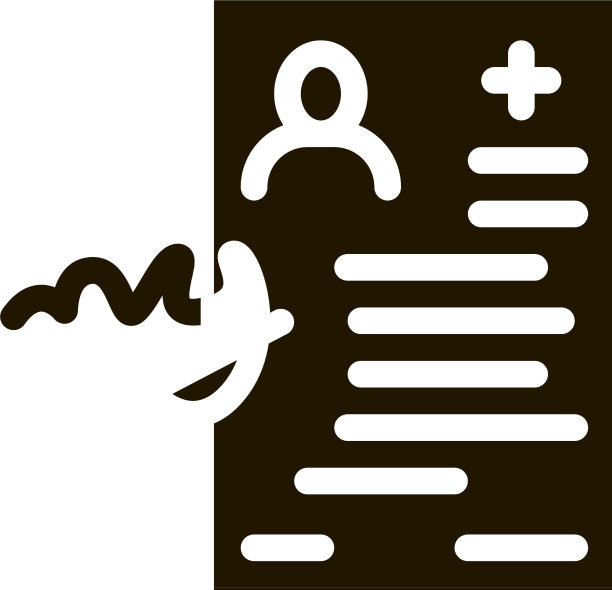 保险协议医疗文件图标图片下载