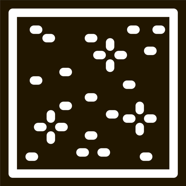 星星天空伸展天花板图标字形图片下载