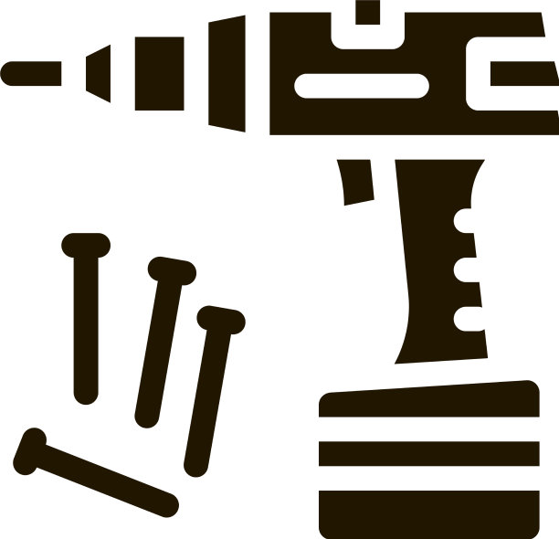 螺丝刀设备图标符号图片下载