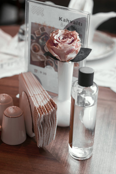 时尚的餐桌图片下载