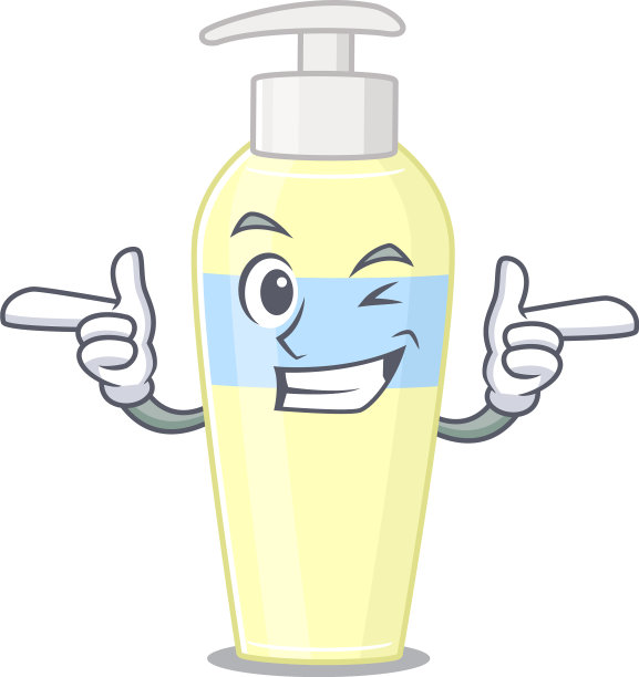 卡通设计血清显示滑稽的脸与图片下载