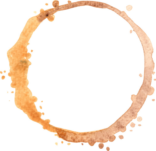 咖啡色和巧克力色的花环图片下载