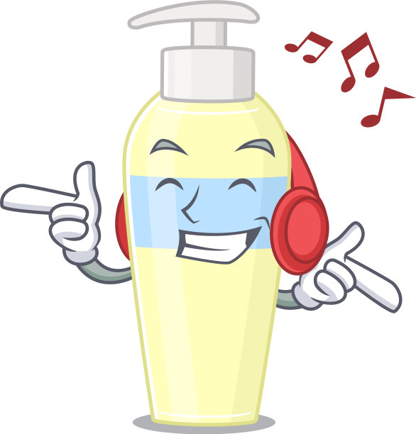 血清卡通设计理念上听音乐图片下载