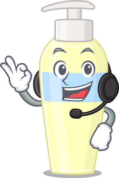 一个惊人的血清吉祥物角色概念穿着图片下载