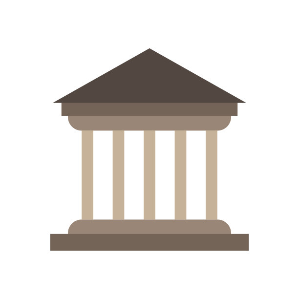 银行图标。图片下载