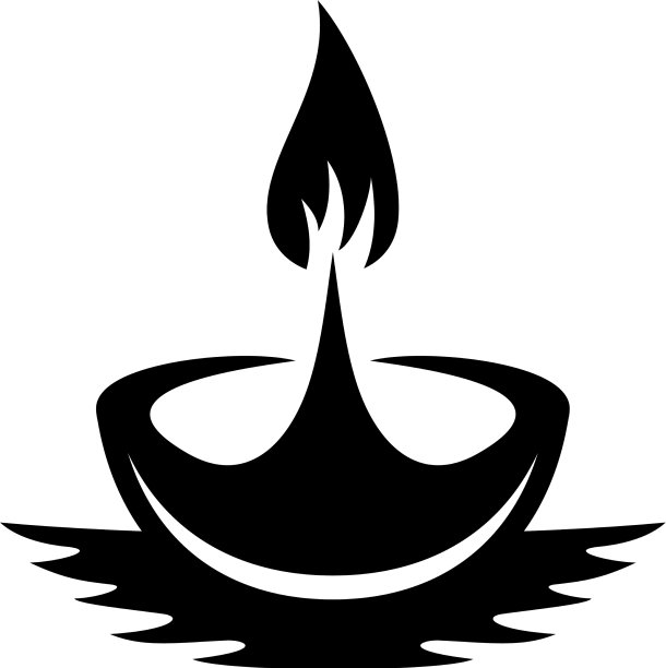 排灯节蜡烛图片下载