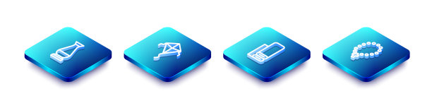 设置等距线印度花瓶风筝纺织品图片下载