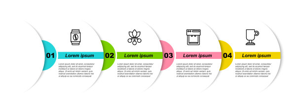 套线袋咖啡豆咖啡豆枝图片下载