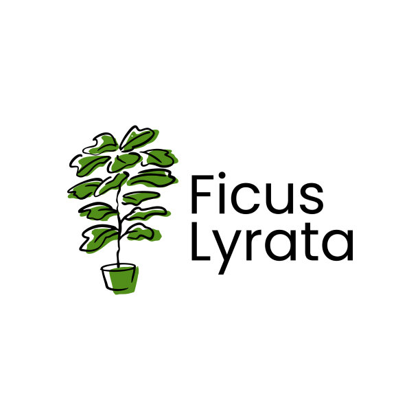 小提琴叶无花果无花果的标志图标图片下载