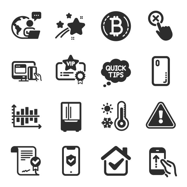 设置业务图标，如手机保护图片下载