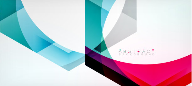 透明六边形几何形状抽象图片下载