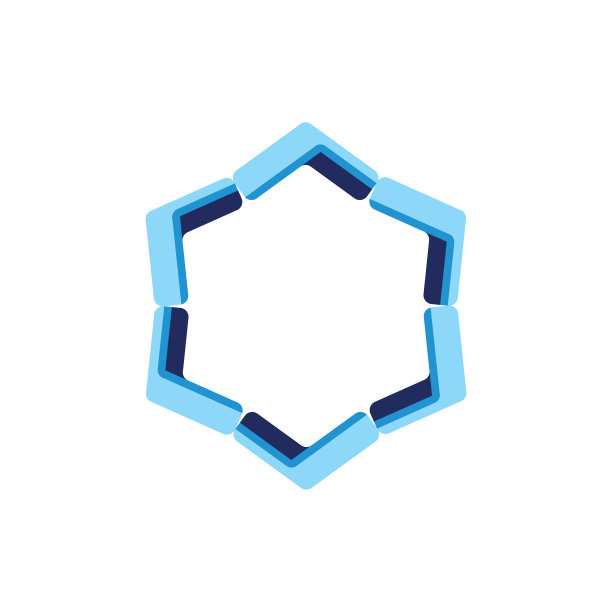 星3d箭头漩涡标志图片下载