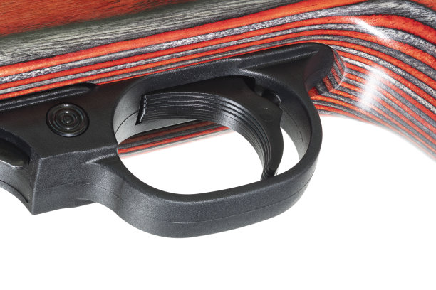 步枪的扳机用的是红木层压枪托图片下载