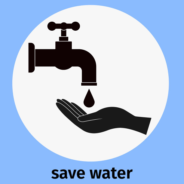 节约水龙头，尽量滴水图片下载