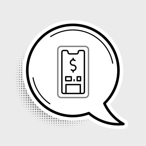 将智能手机与美元符号图标隔离图片下载