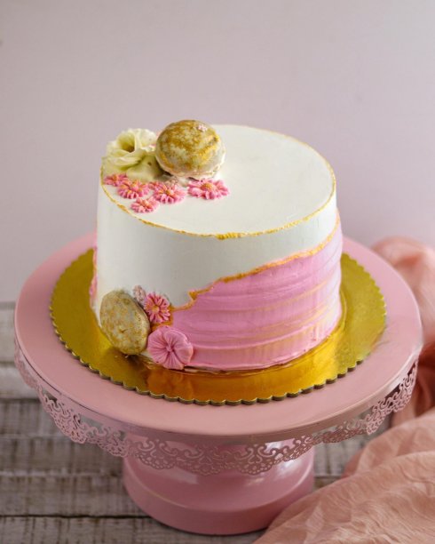 特制奶油圆饼图片下载