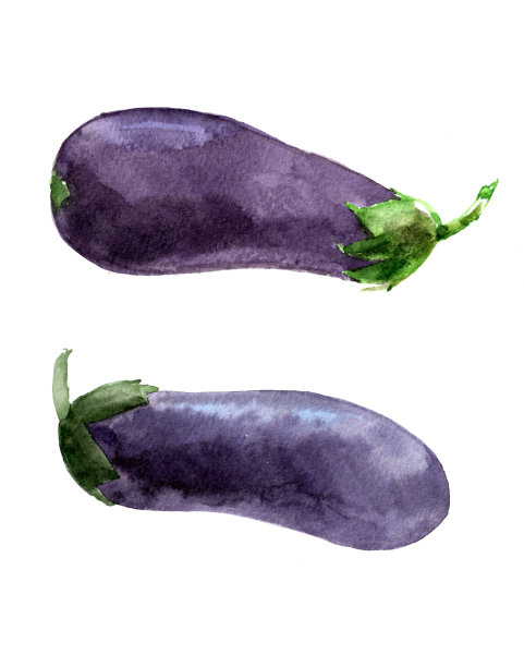 两套水彩蛋裤。手绘插图孤立在白色背景。图片下载