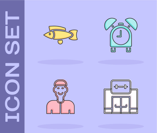 健身养鱼积极思考图片下载