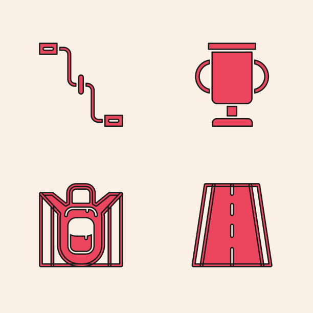 设有自行车车道踏板奖杯图片下载