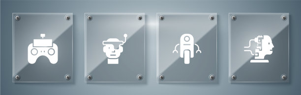 设置机器人维修智能眼镜和图片下载