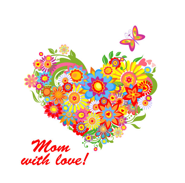 母亲节问候花束图片下载