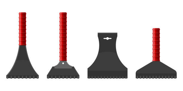 洗车用的刮冰器图片下载