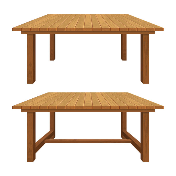 现实的木纹桌子图片下载