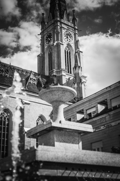 天主教的花园图片下载