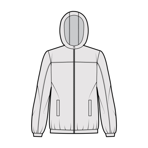 风衣夹克技术时尚图片下载