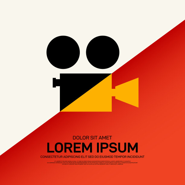 电影和电影海报设计的背景模板图片下载