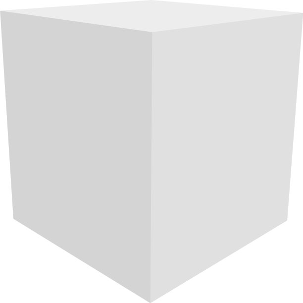 盒子包装货物交付概念图标3d立方体图片下载