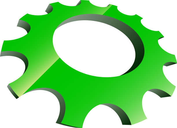 齿轮齿轮图标符号标志图片下载